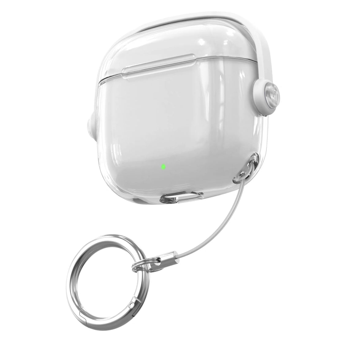 Fekra Clear Soft Case For Freebuds SE 3 / SE 2 With Lanyard Clasp Creative Headphone Locking Earphone Charging Box Cover For Freebuds Se3/ se2 (Clear)