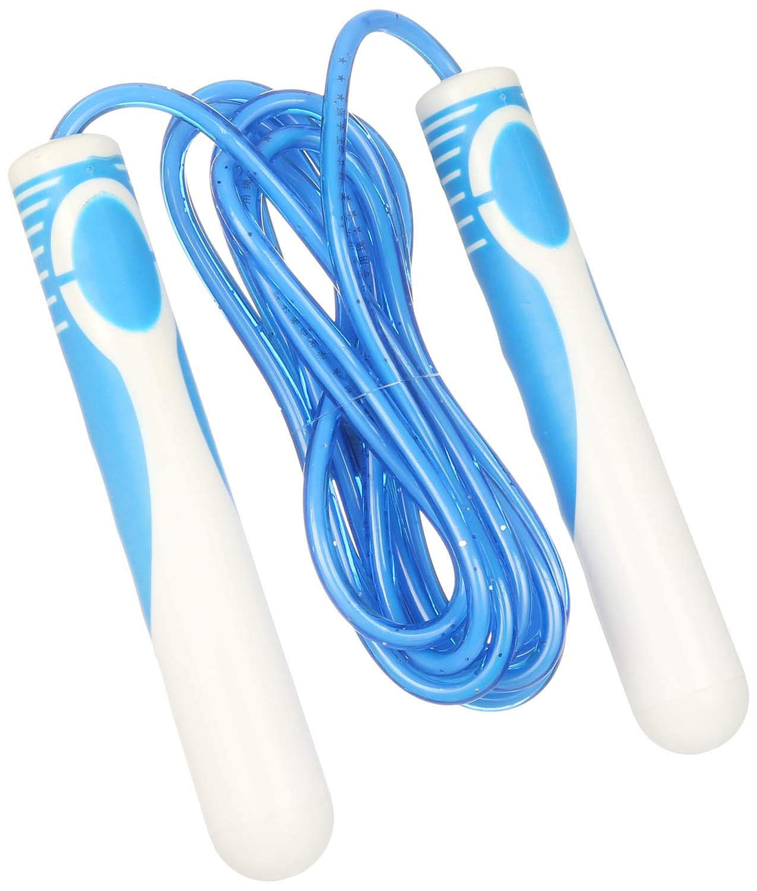 Rustomart jumping rope l1130 blue and white