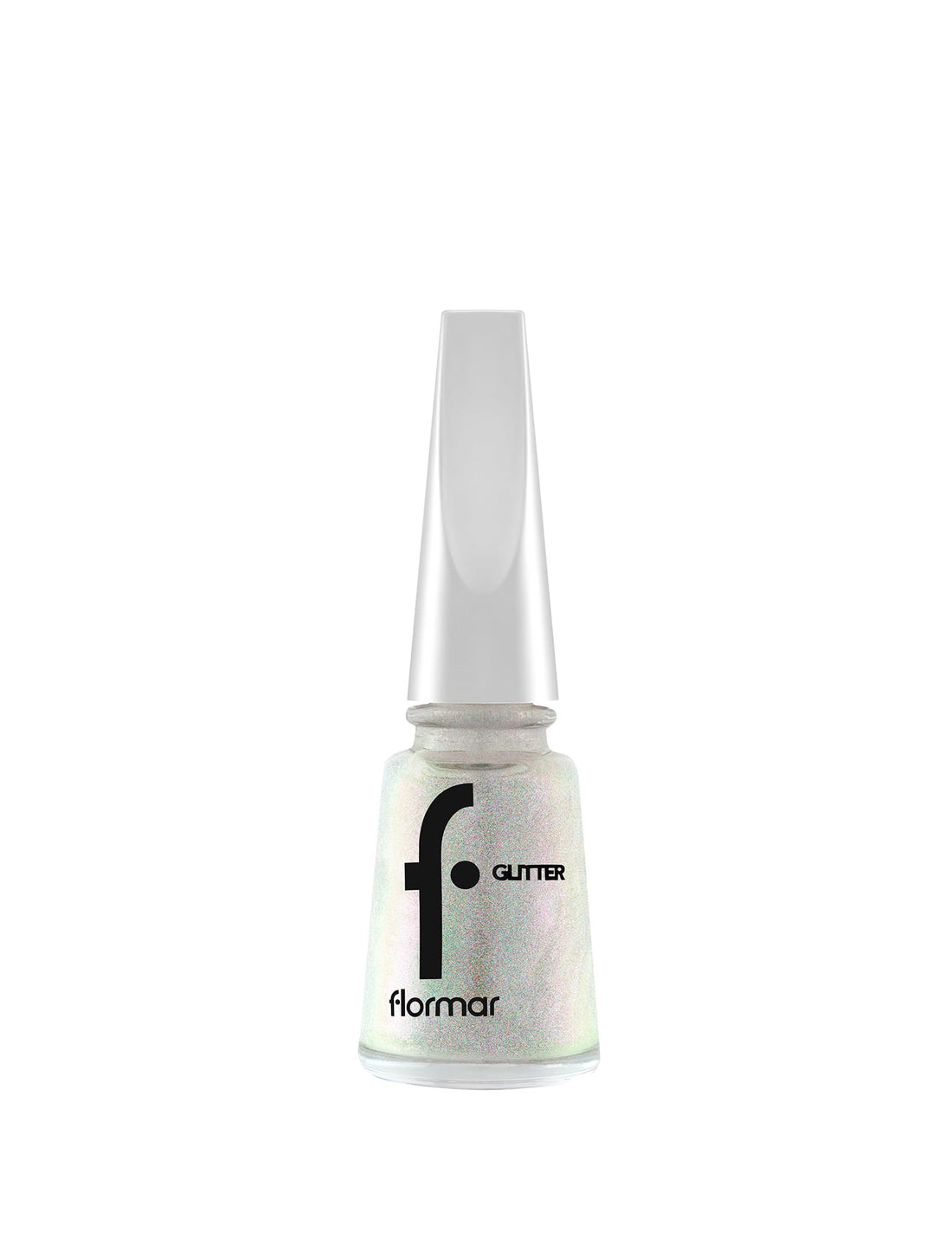 Flormar Glitter Nail Enamel 11 ml, 26 Snow Globe