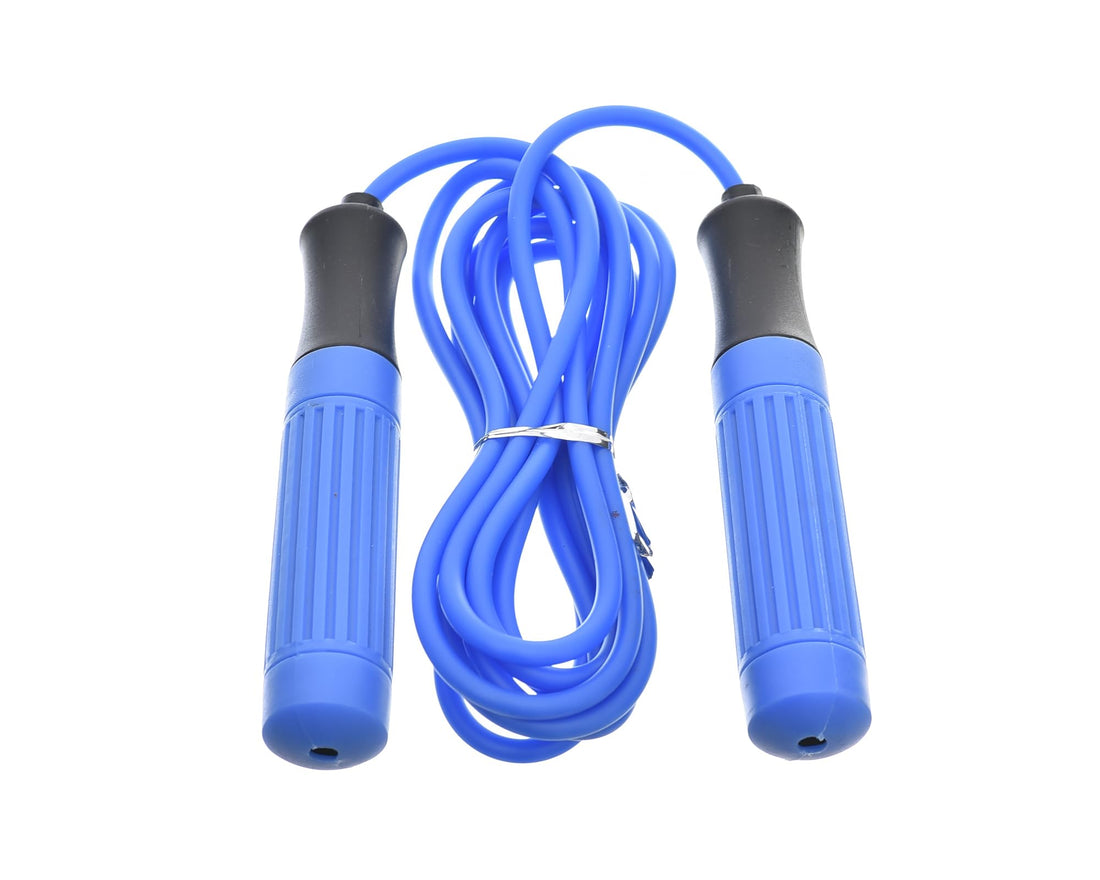 IP-10007 Jump Rope Comfortable Handle to Hold Adjustable Skipping Rope, Ideal for Body Gym Fitness for beginners kids and adult,Endless Hours Of Entertainment - Multi Color