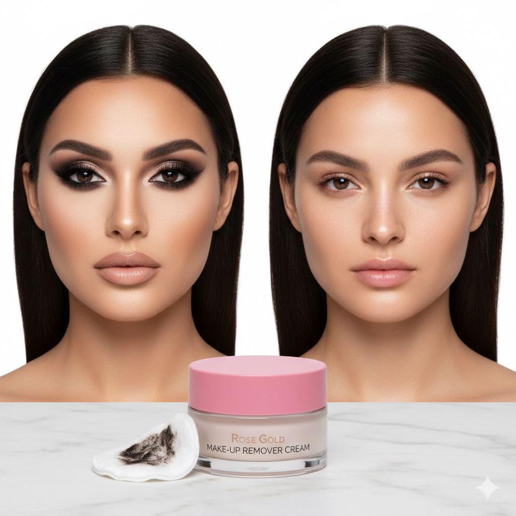 Makeup Remover Cream - Double Cream Deep Cleansing, For Use With Cleansing Cotton .250g