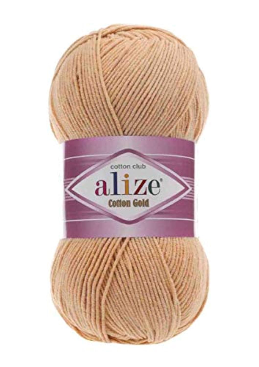 Alize Cotton Gold Hand Knitting Yarn (Dusty Powder No. 446)