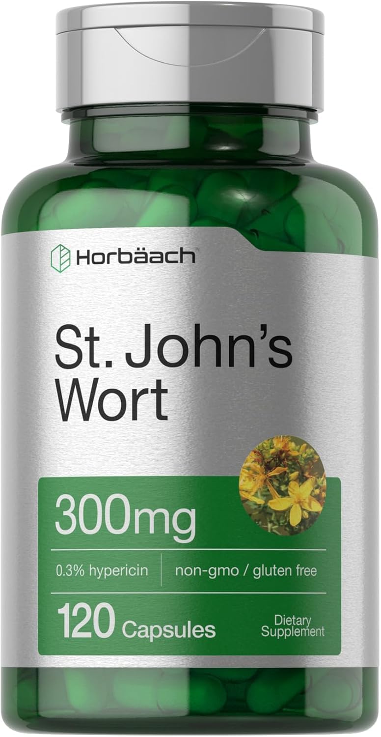 Natural Mood Balance Complex | 300 mg | 120 Capsules | 120 Servings | Traditional Herbal Extract | Non-GMO & Gluten-Free