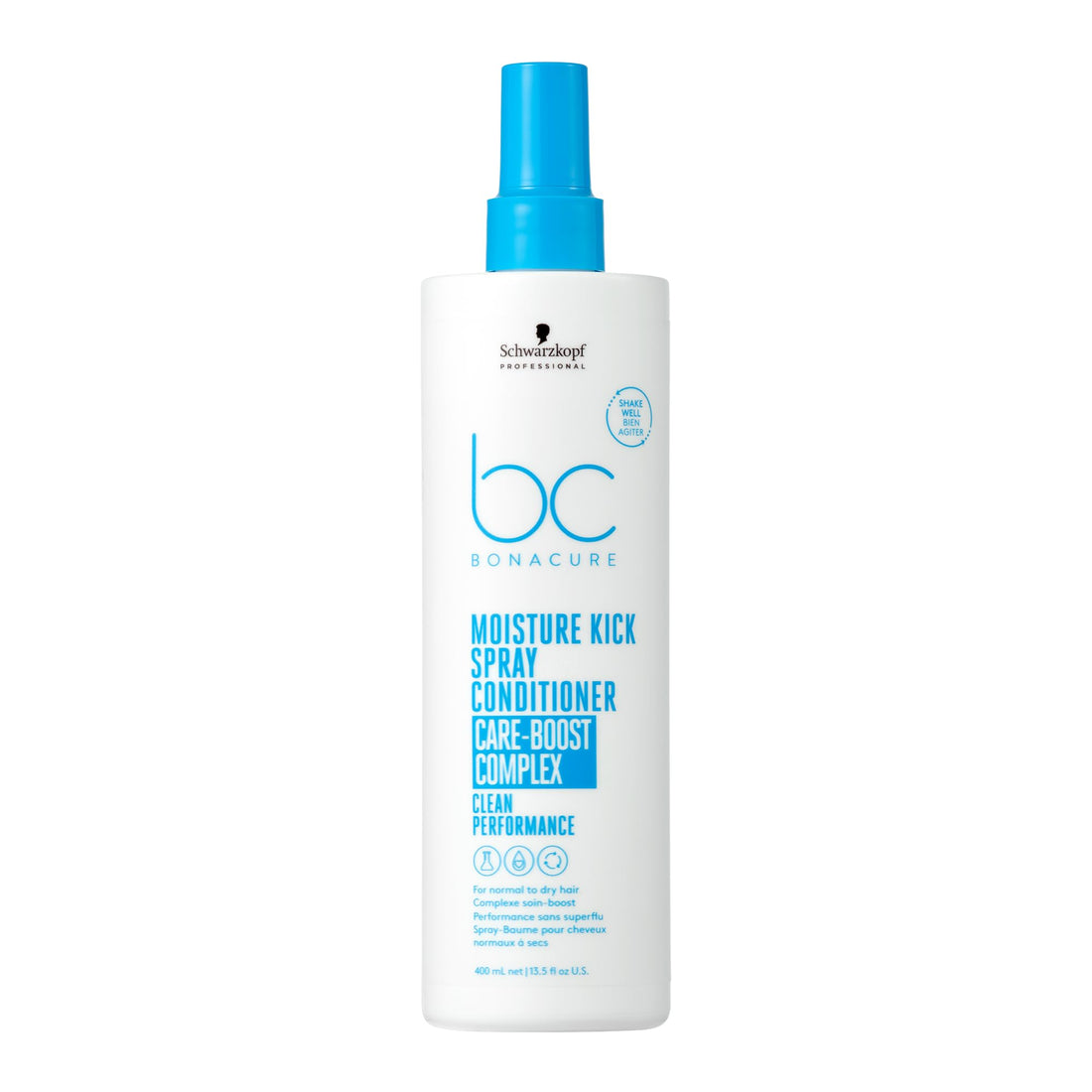 Schwarzkopf BC Bonacure Moisture Kick Spray Conditioner Glycerol 200ml - Spray Conditioner Leave-in