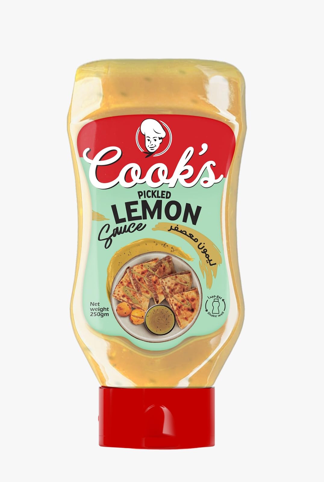 Cocos Sauce Lemon Mustard 250g
