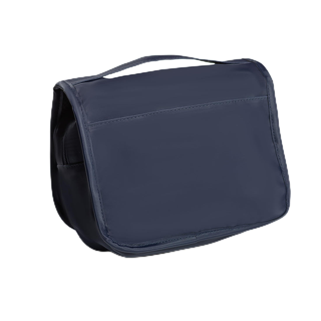 Hanging Toiletry Bag, Water-Resistant Travel Organiser with Mesh Compartments, (Blue)