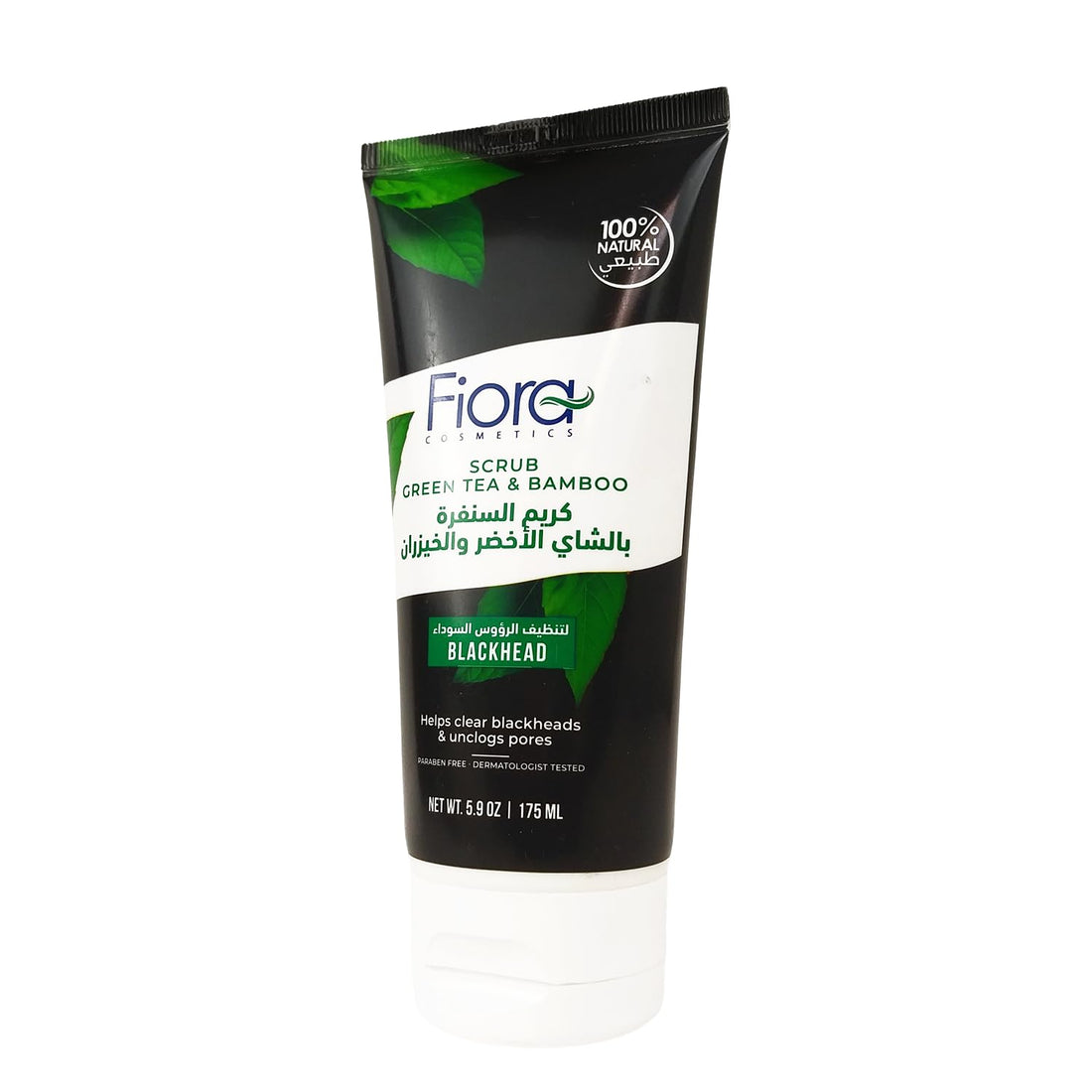 Fiora Scrub Green Tea & Bamboo 175Ml