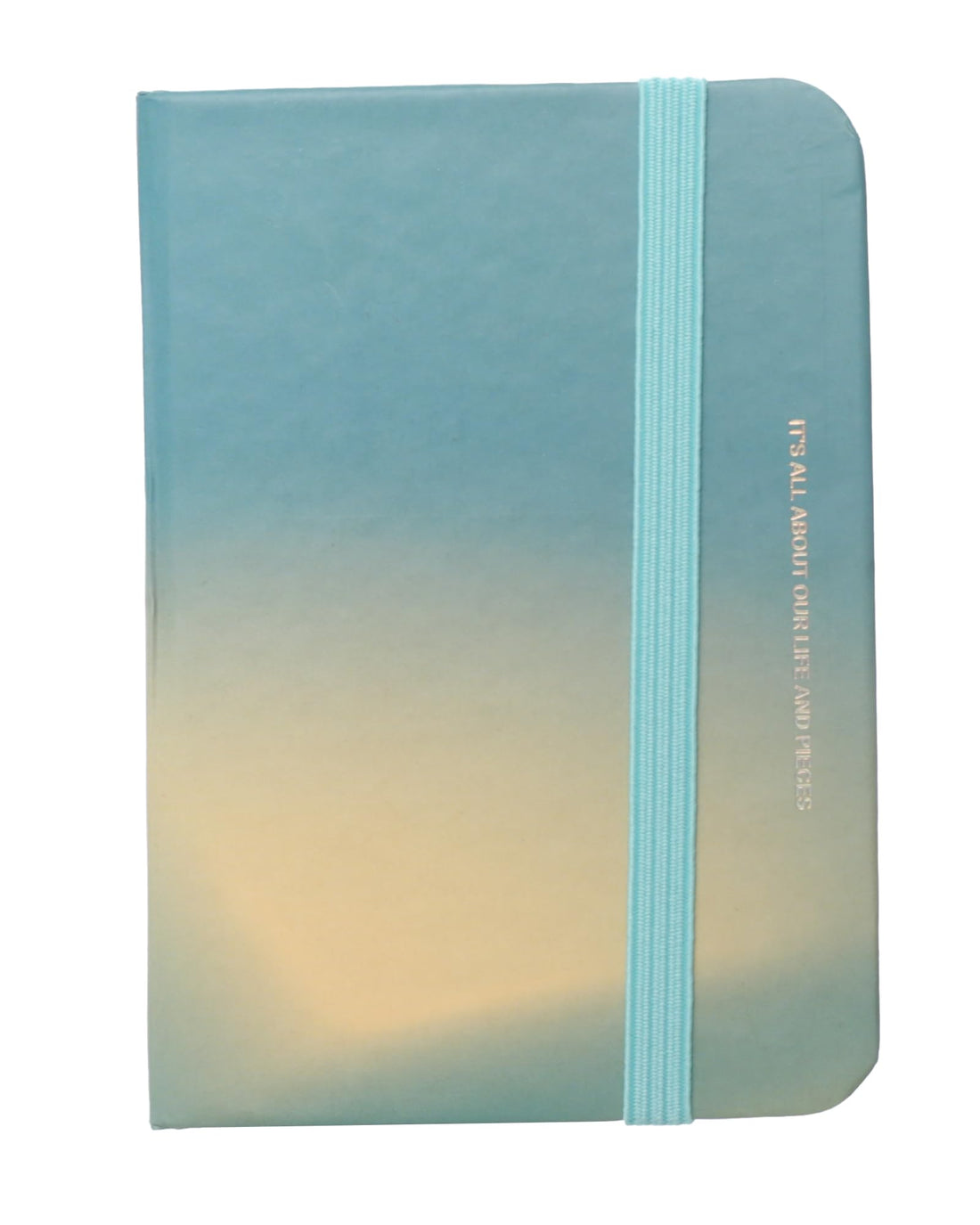 Simba Hard Cover Notebook Ruled Cream Paper 80 Sheets A7 Multicolor Model 5701-1