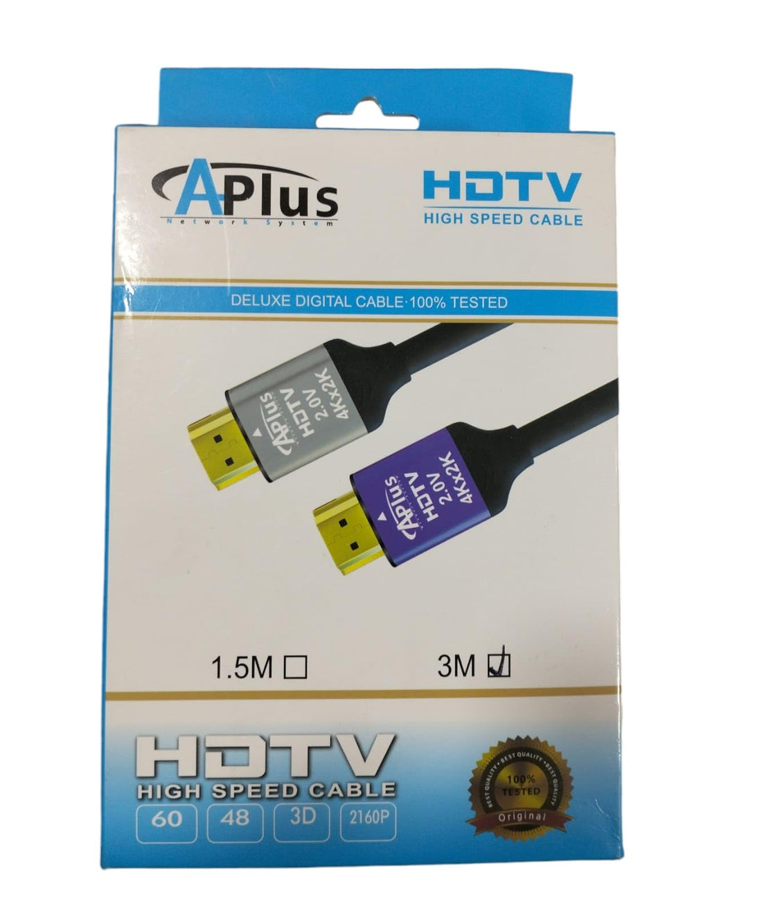 HDMI 4K High Speed HDTV 3m Premium Cable.