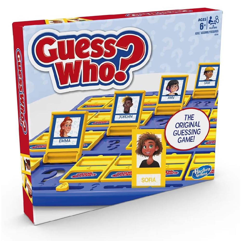 Guess Challenge is a family guess who is fun for adults and boys, is it the famous guess challenge, duo board adventures to bring thinking and skills (slogan)