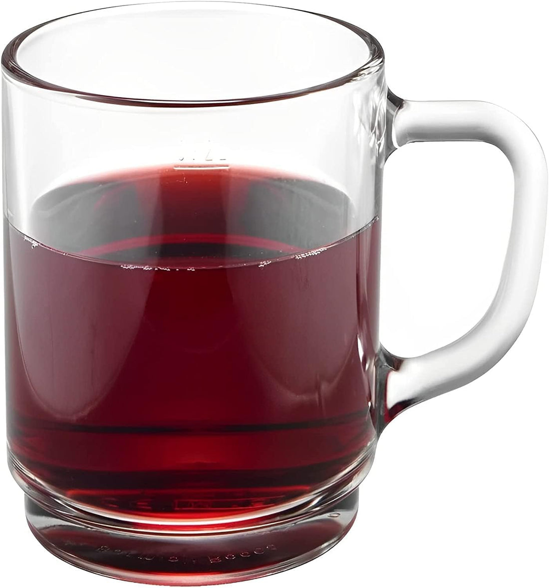 Portal 3 PCS of Tea Cups Clear (Glass)