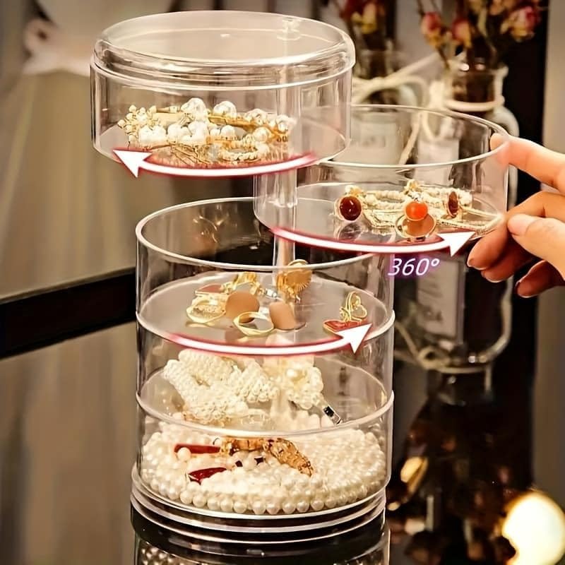 "Acrylic Accessory Organizer - The Professional Solution for Organizing Your Things with Style and Easy!" - Generic