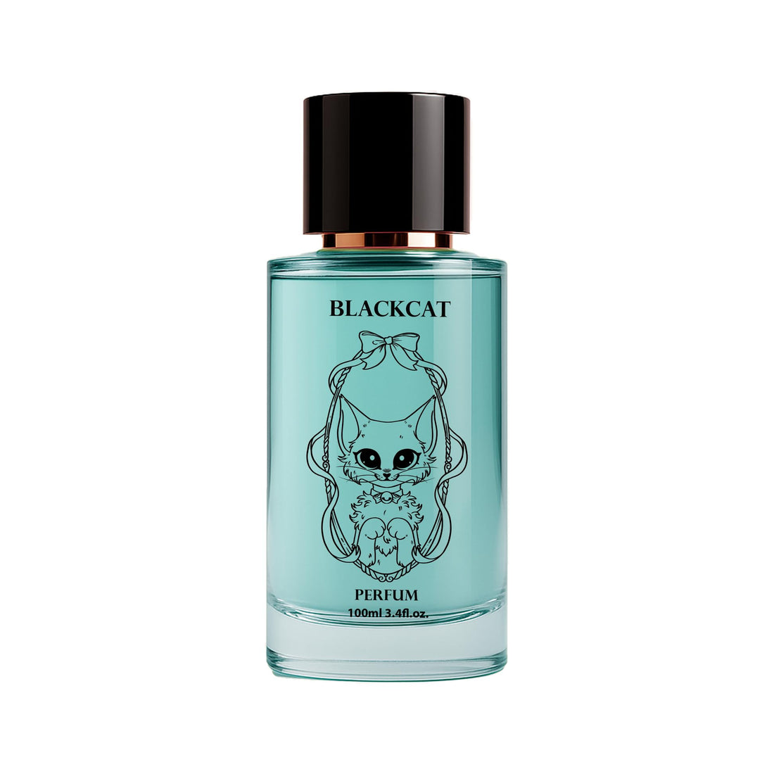 Black Cat Perfume Coconut Kisses - 100 ml