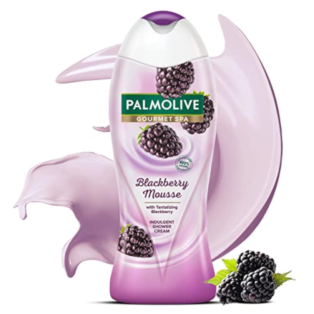 Palmolive Cream Gourmet Spa Blackberry Shower Gel For Unisex, 500 Ml