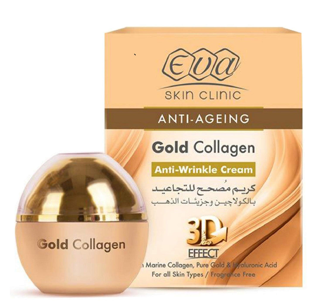 Eva Skin Clinic Gold Collagen Anti-Wrinkle Cream