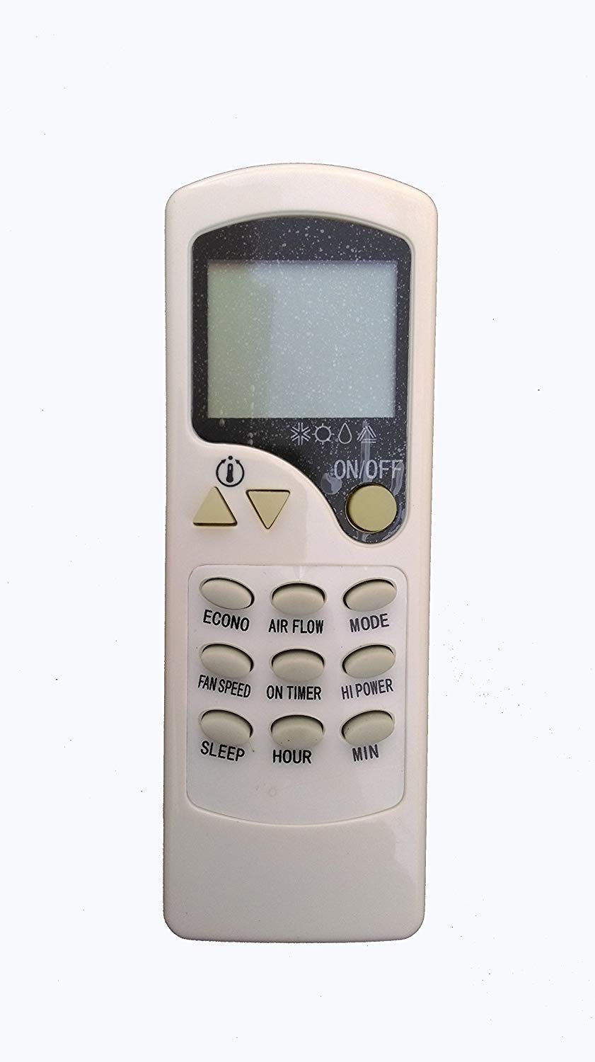 C&D Remote Control for Carrier Split/Window Air Conditioner (Model No: - ZH-LW03)