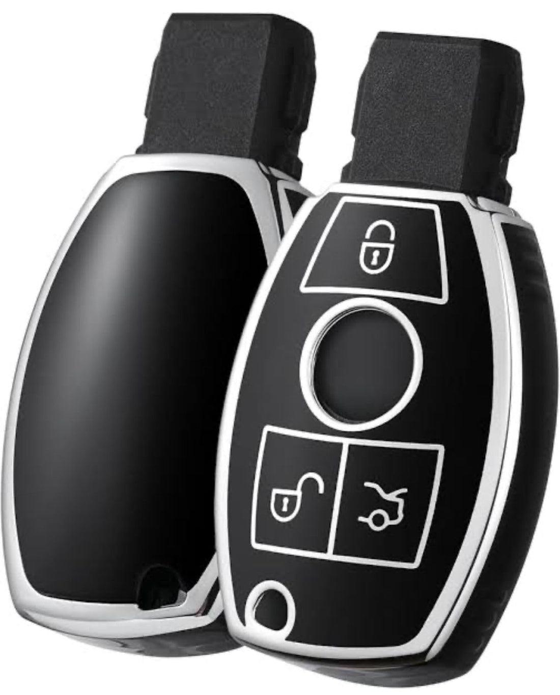 The Vision Key Fob Cover Case for Mercedes Benz E C S GLC Class E200 E400 E63 W213 S550 S56 TPU Cover Key W204