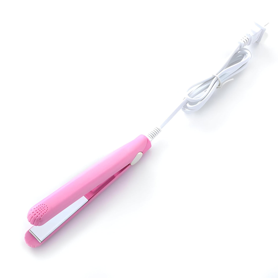 Travel Hair Straightener - Ultra-Portable Flat Iron with Adjustable Heat, Perfect for On-the-Go Styling, Compact Design in Various Colors for Convenience