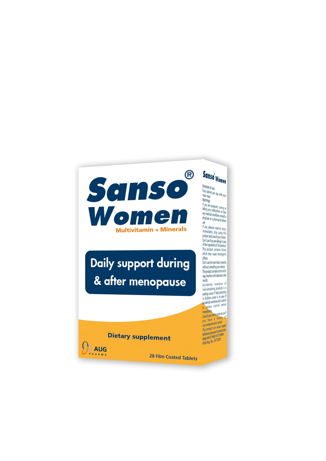 Sanso Women Multivitamin 28-Tablets