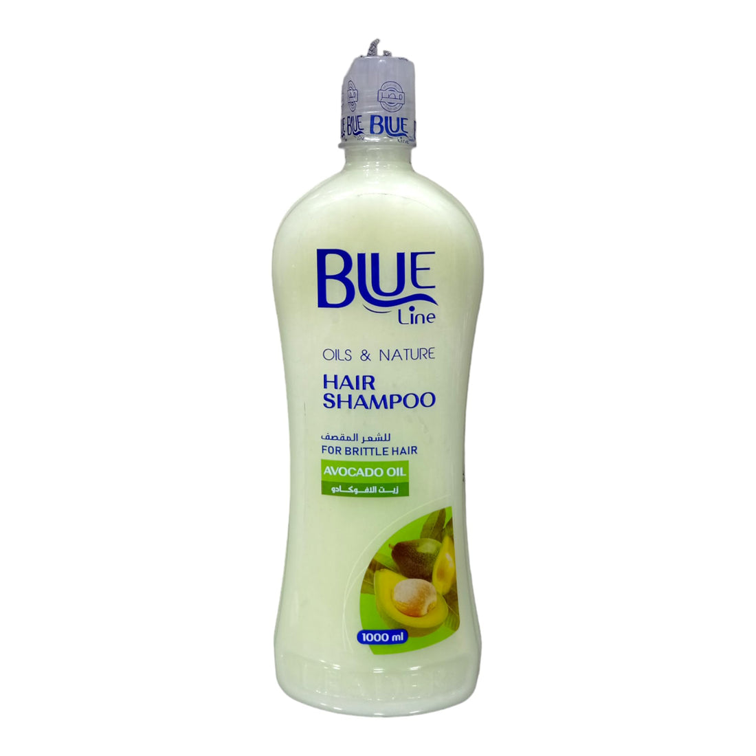 Blue Line Avocado Oil Care Shampoo 1L
