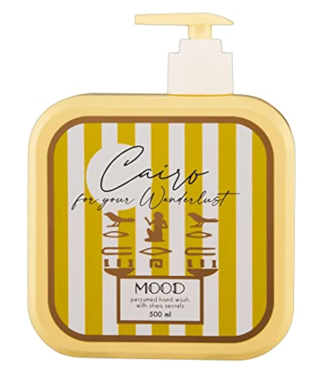 Mood Cairo Hand Wash 500 gm & shea secrets