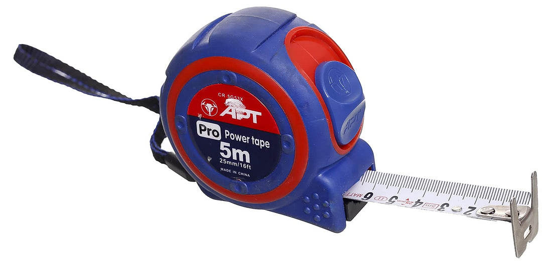 APT Measuring Tape, 5m - 25mm