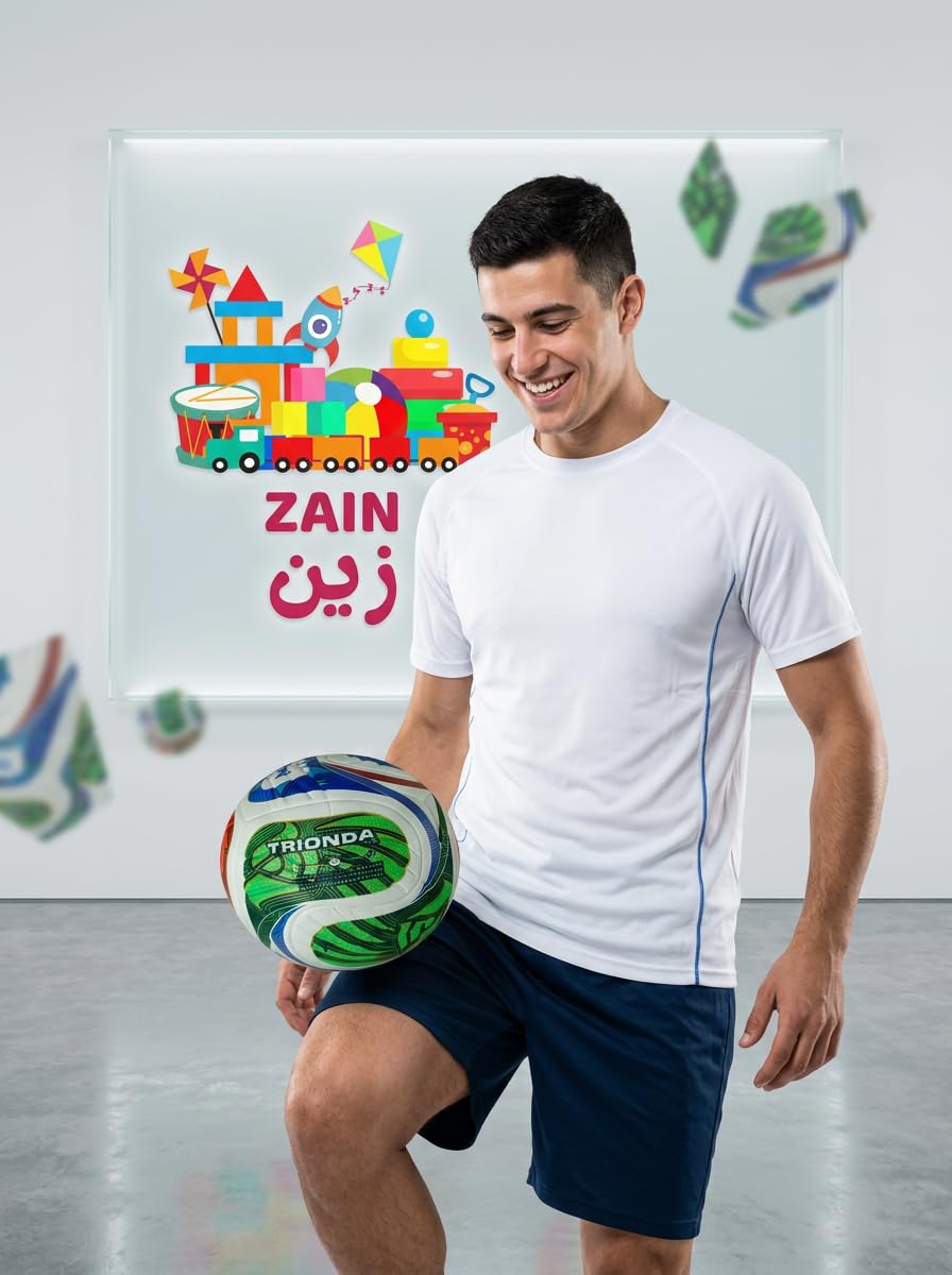 GHAZAL Adidas Trionda Pro football, the official ball for the FIFA World Cup 2026 matches.