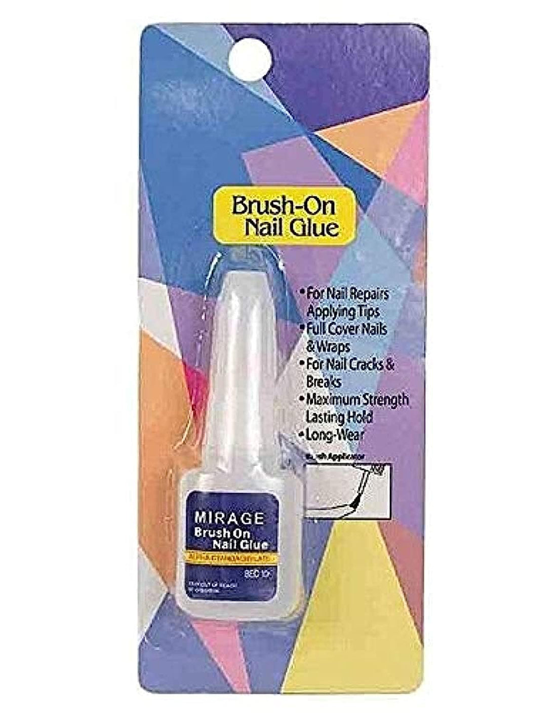 Mirage Nail Care and Polish Glue