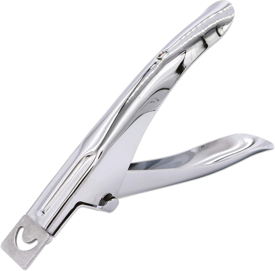 Circle M Professional Nail Clipper Stainless Steel Silver for Precision