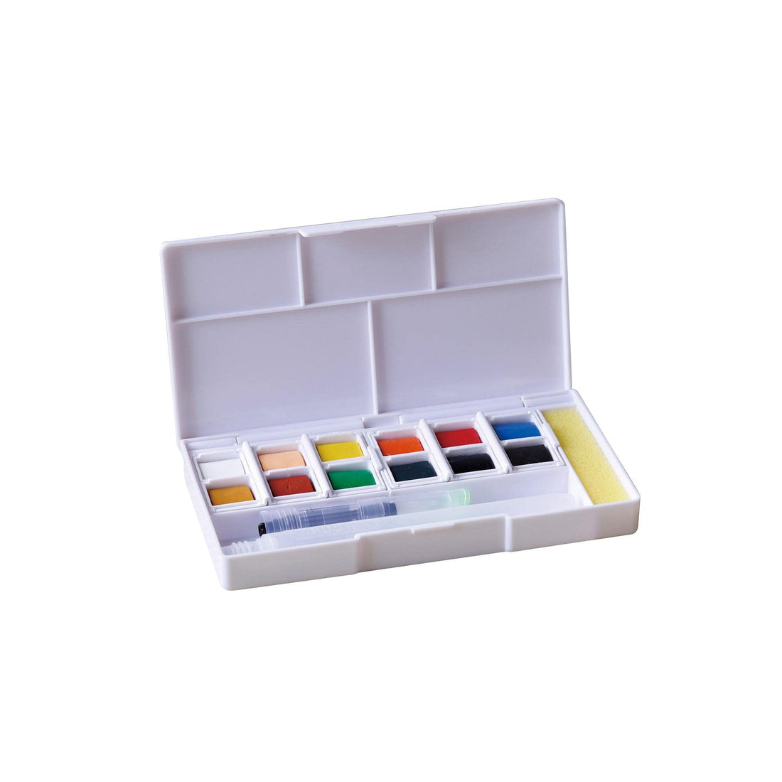 Superior Pigment Solid Watercolor Paints - 12Colours