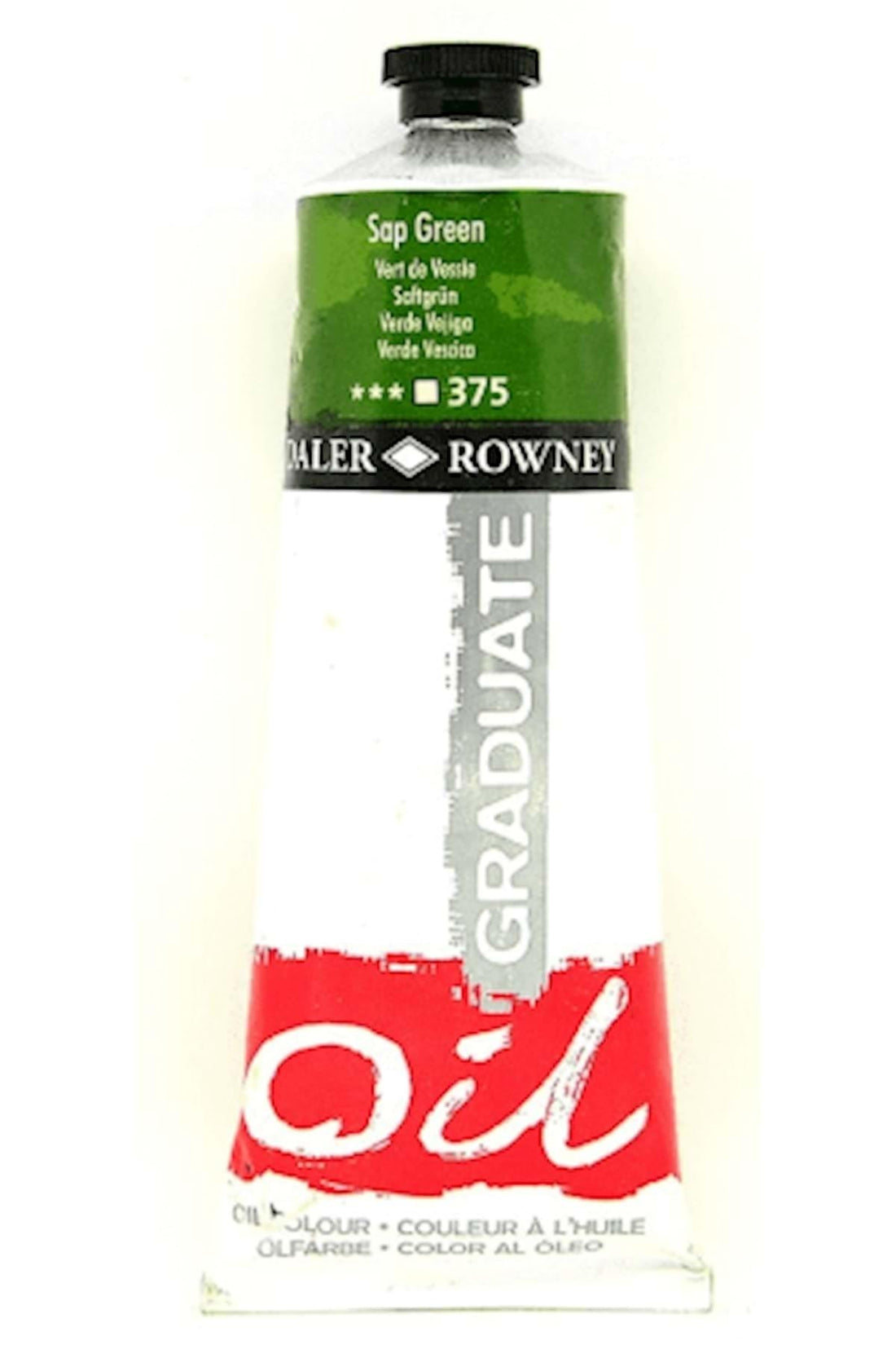 Daler Rowny,oil Color Tube, 117200375, 200ml, Colors, England