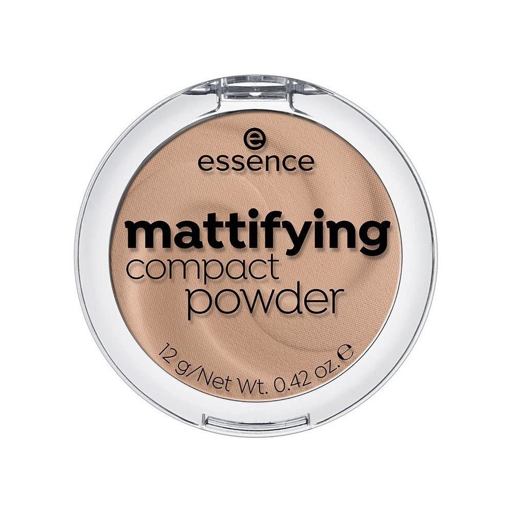 Essence Mattifying Cpmpact Powder 02, Soft Beige (27051)