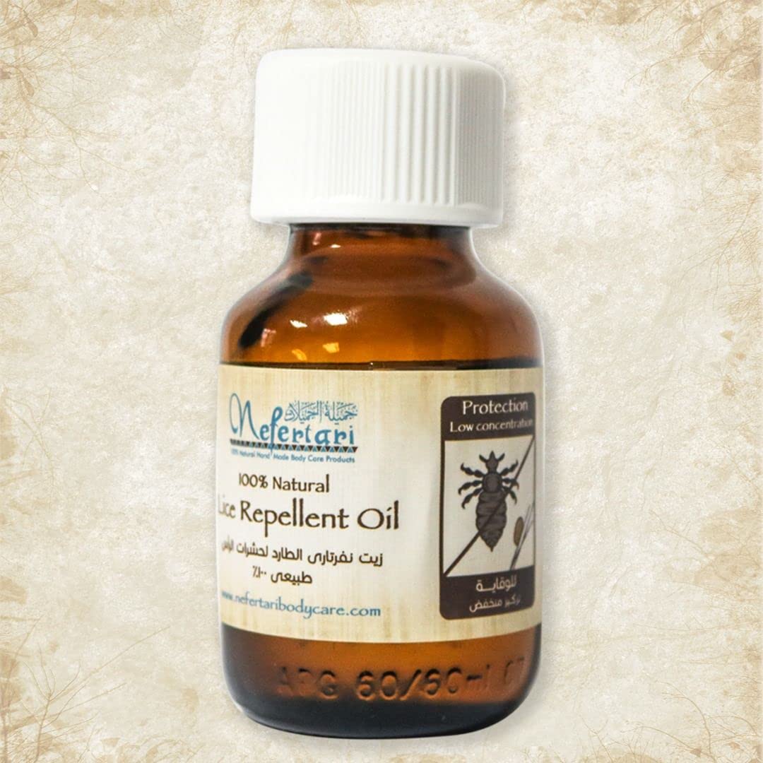 Lice Repellent Oil