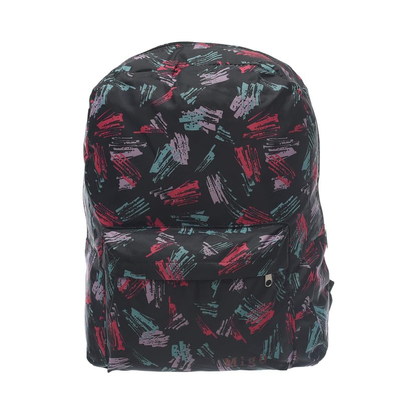 Migo School Backpack Multicolor, 18-Inch Size