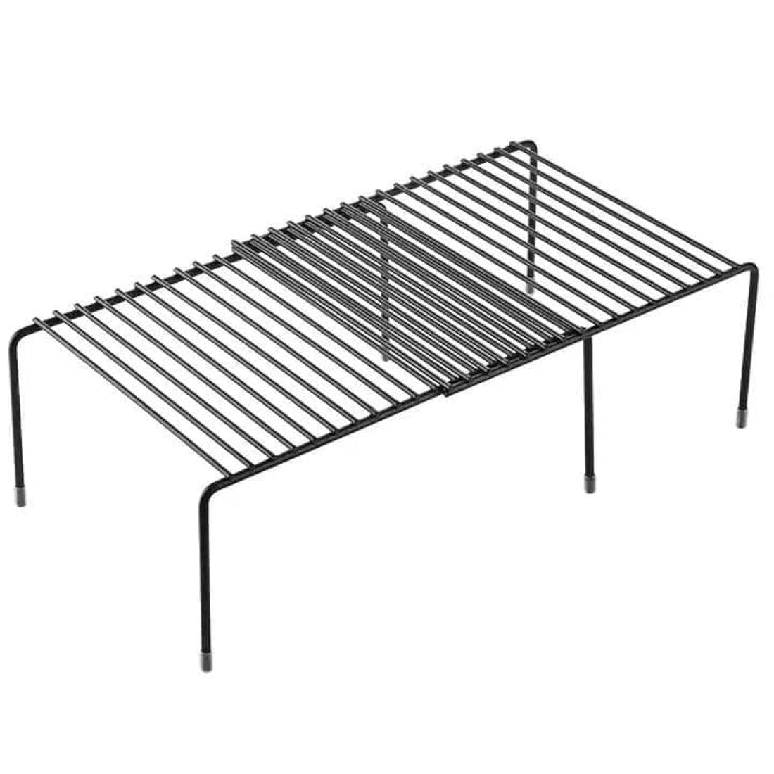 Extra Couple Shelf in Kitchen Wardrobe and Undersink Organizer Two in One Seasoning Plates Small and Grow Up by Place