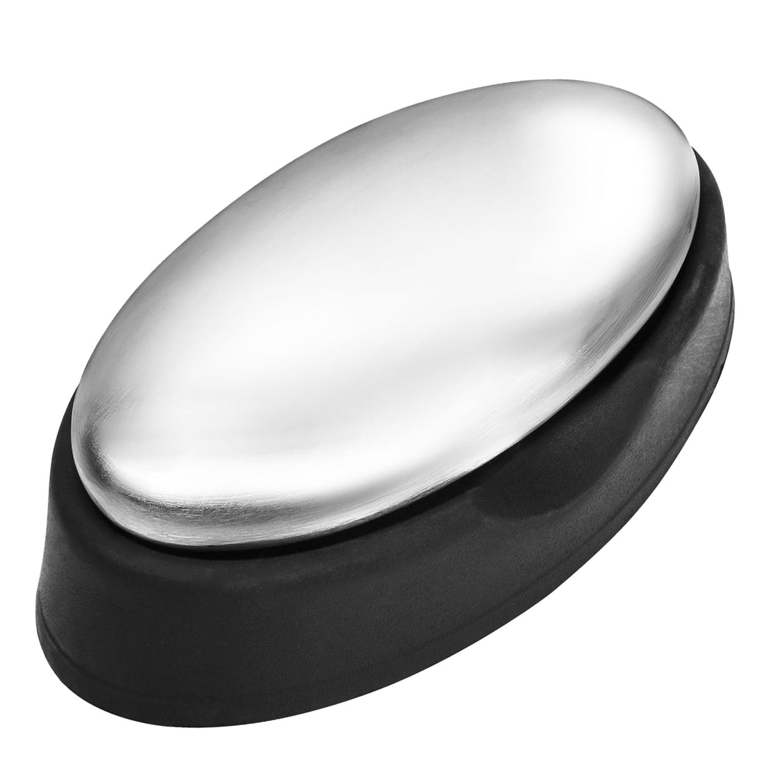 Stainless Steel Soap Bar Magic Metal Odor Remover for Eliminating Smell Fish Onion Garlic Strong Scents from Hands and Skin Hand Magic Soap with Base Tray Kitchen Gadgets