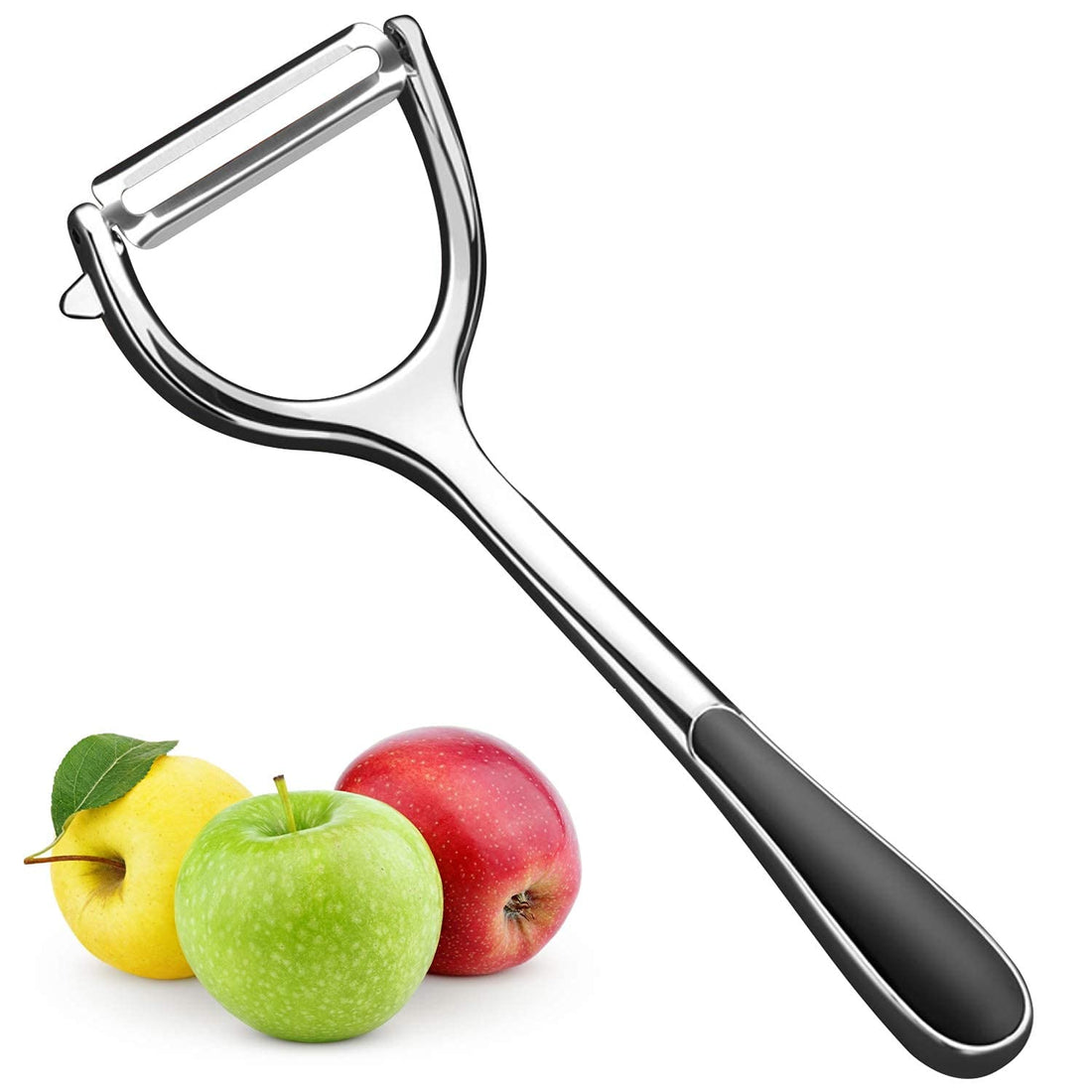 Potato Vegetable Peeler for Kitchen, Stainless Steel Y-Shaped Rotating Peeler with Ergonomic Non-Slip Handle, Household Fruit Peeler,…