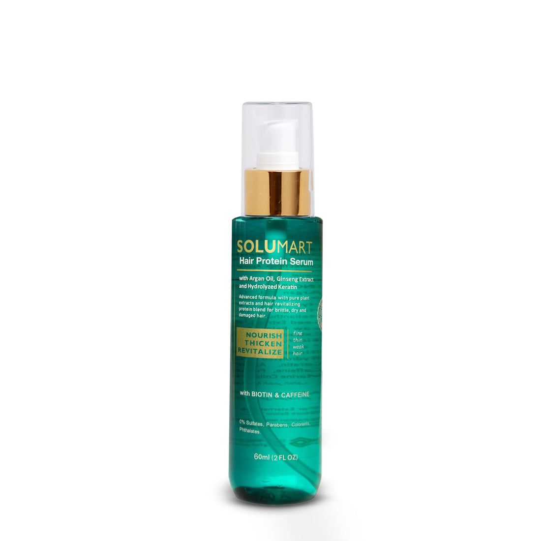 Hair Protein Serum for dry, damaged and brittle hair 60 ml