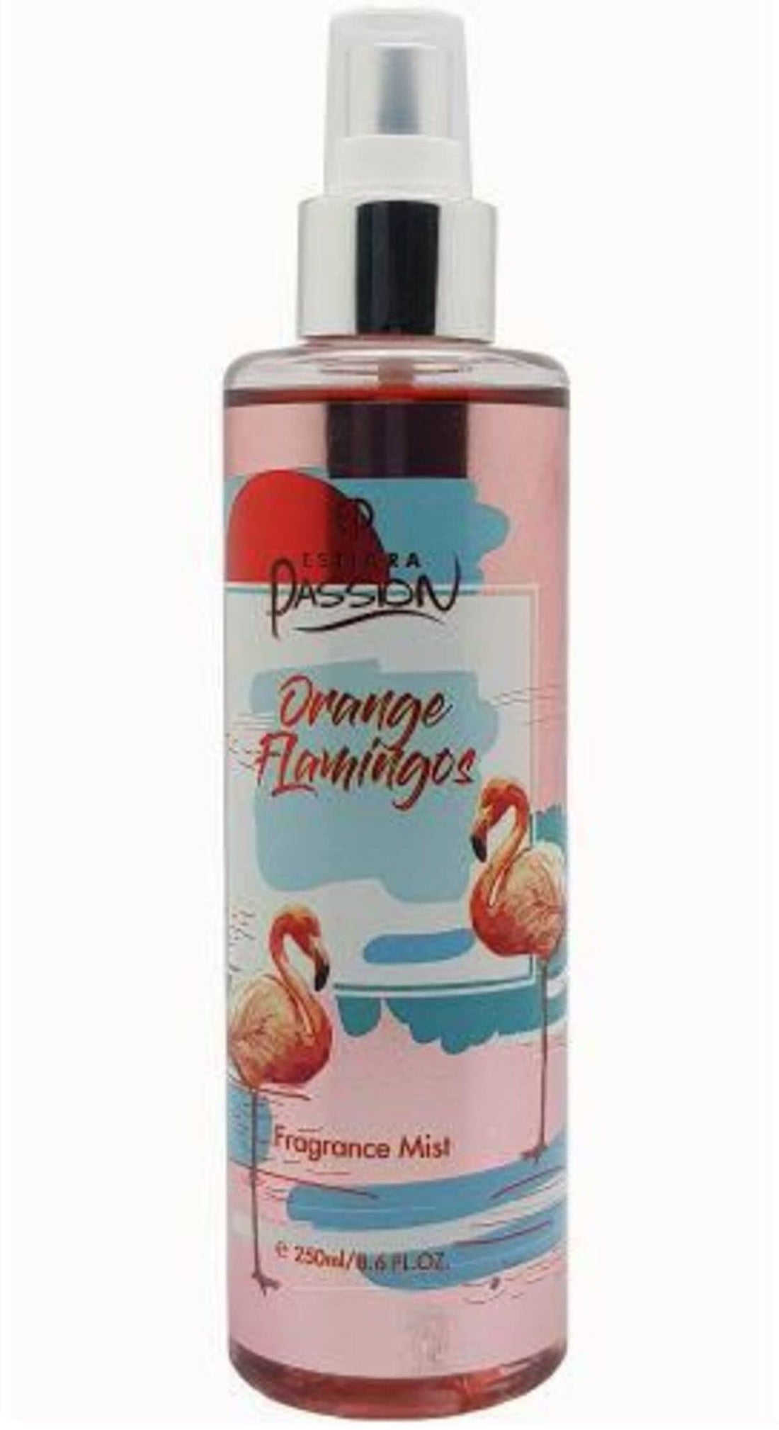 Estiara Passion Orange Flamingos Body Mist, 250ml