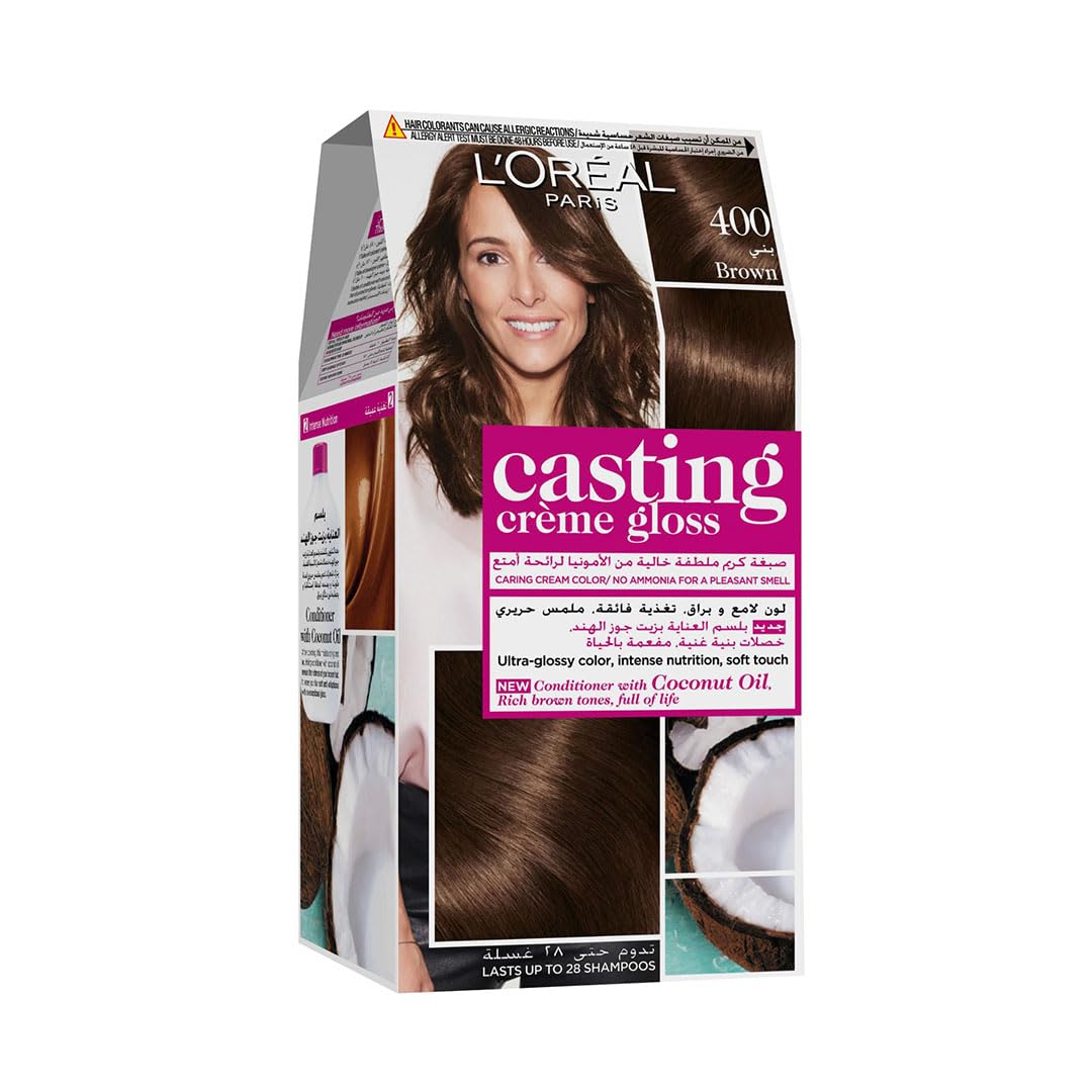 L’Oréal Paris L'Oréal Paris Casting Creme Gloss 400 Brown Haircolor