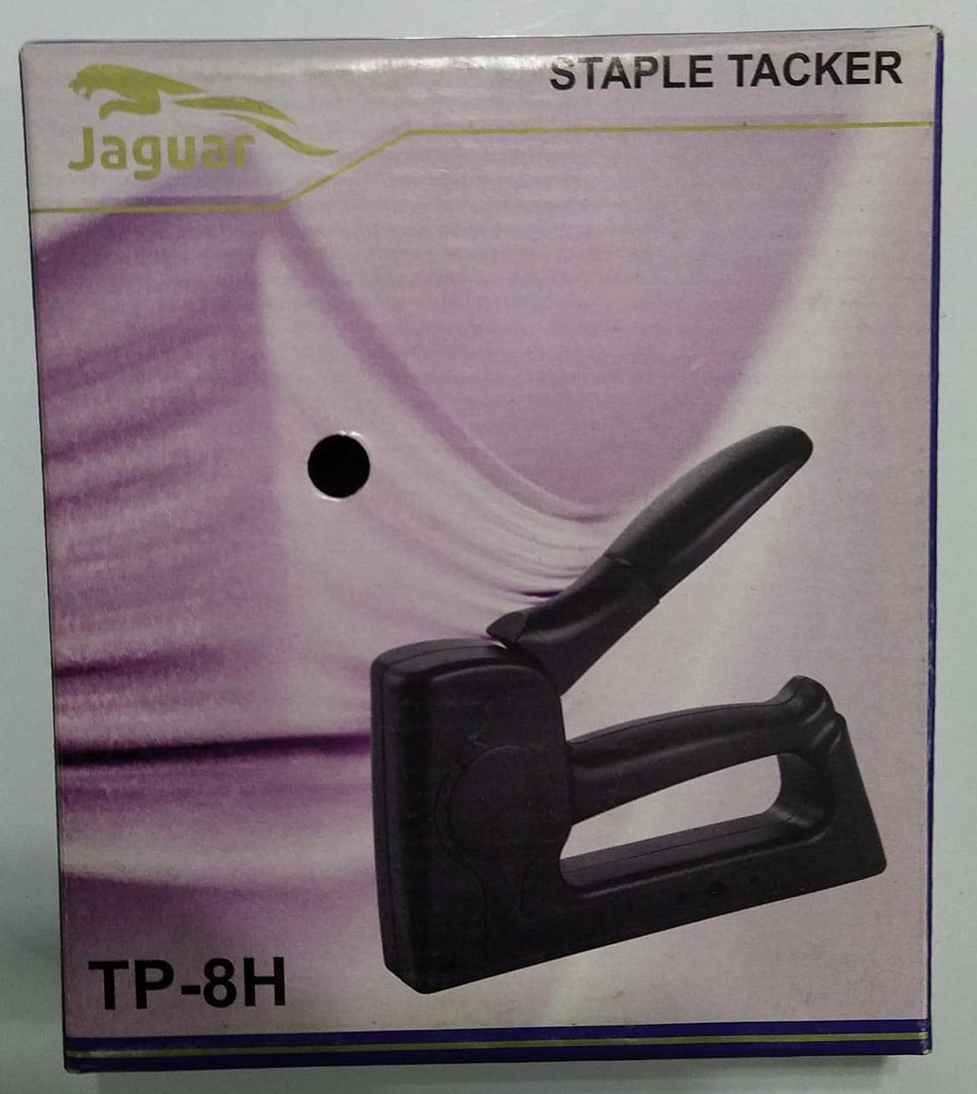Jaguar TP-8H Stapler - Black