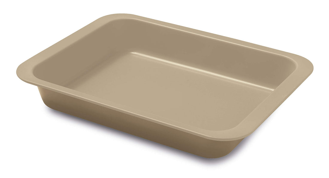 Guardini Elegance Bake & Roast Pan Gold 24X32Cm 74024