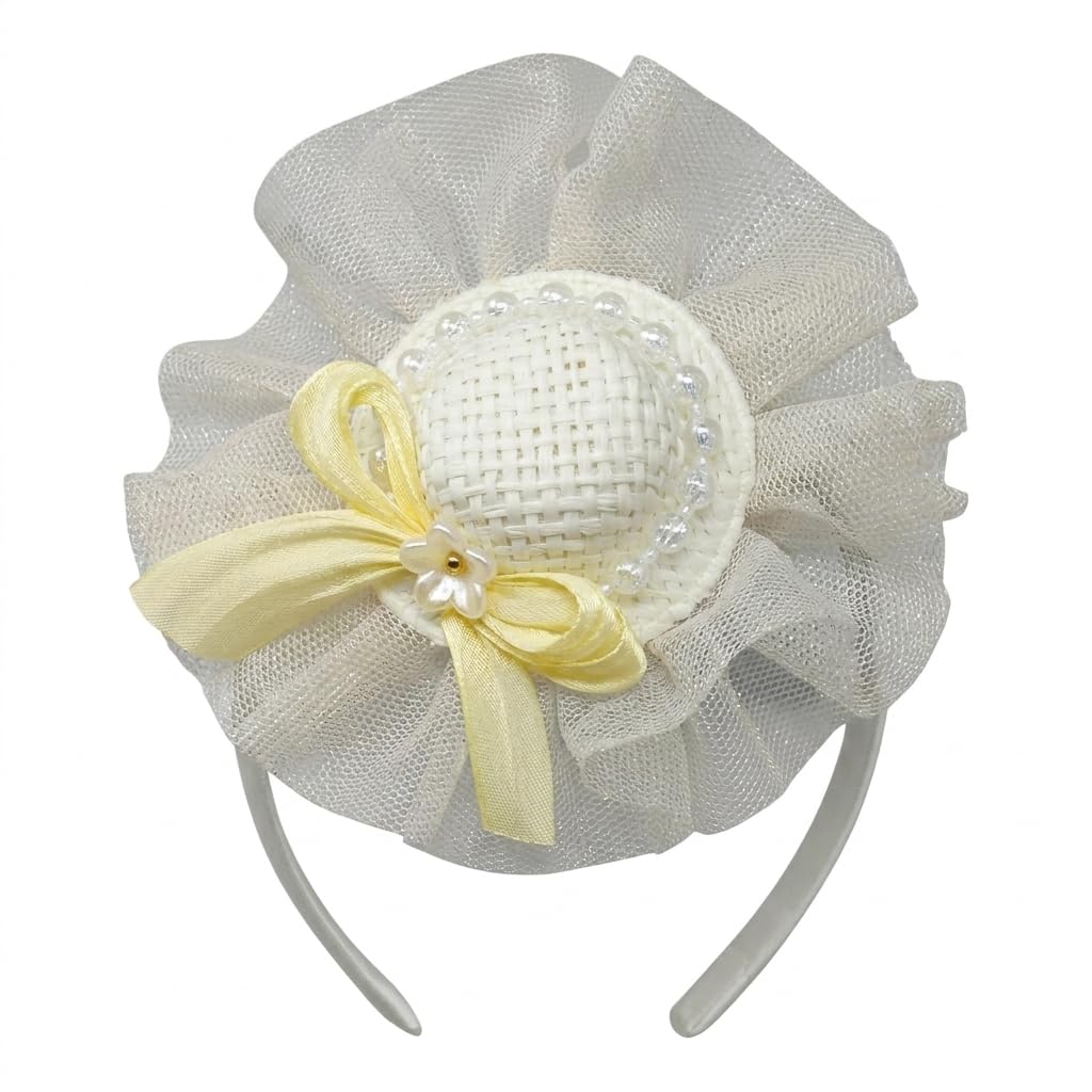 Catch Up Kids Hair Headband for Girls – Cap Style Design, Cute Comfortable Hair Band for Children – Soft Lightweight Non-Slip, Stylish Daily Hair Accessory for School & Playtime