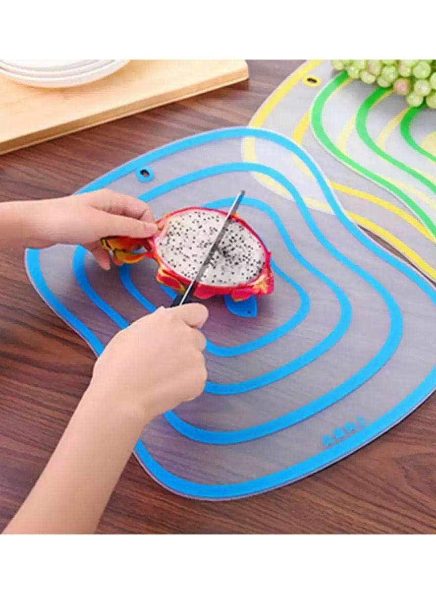 Four Pieces Oroma Flexible Silicone Cutting Board
