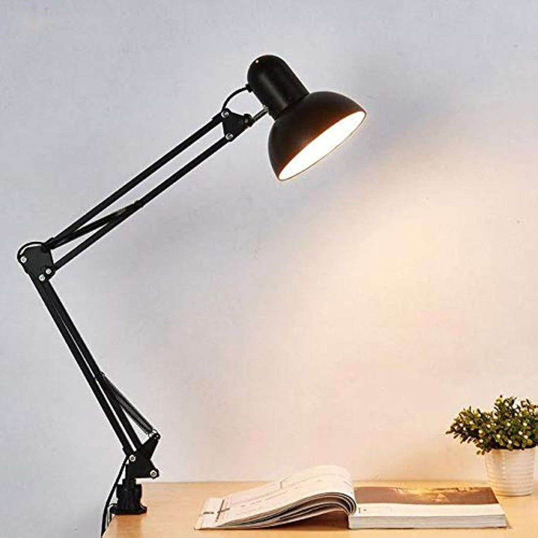 Maul Desk Study Lamp, Black