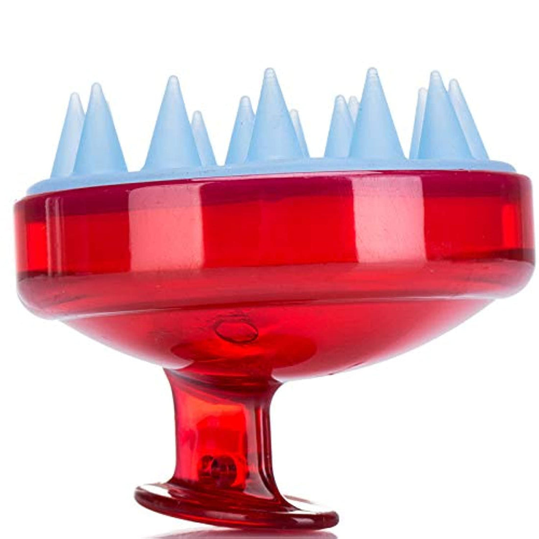 Spa Slimming Massage Hair Shampoo Brush Silicone Head Body Scalp Massage Comb Shower Bath Brush Props Hair Washing Comb