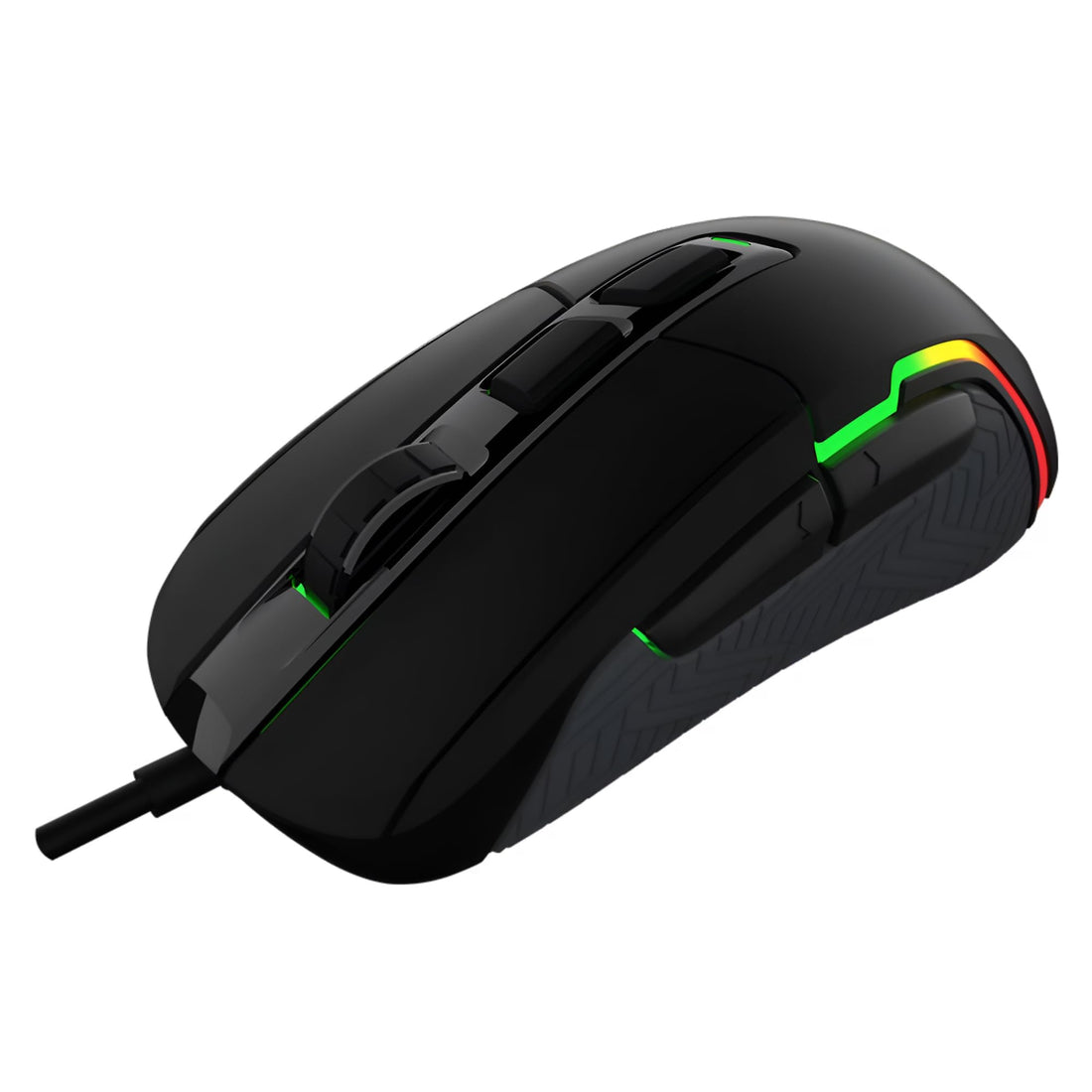 Meetion G3360 - POSEIDON RGB Professional Macro Gaming Mouse (12000 DPI) - For PC & Laptop - Black