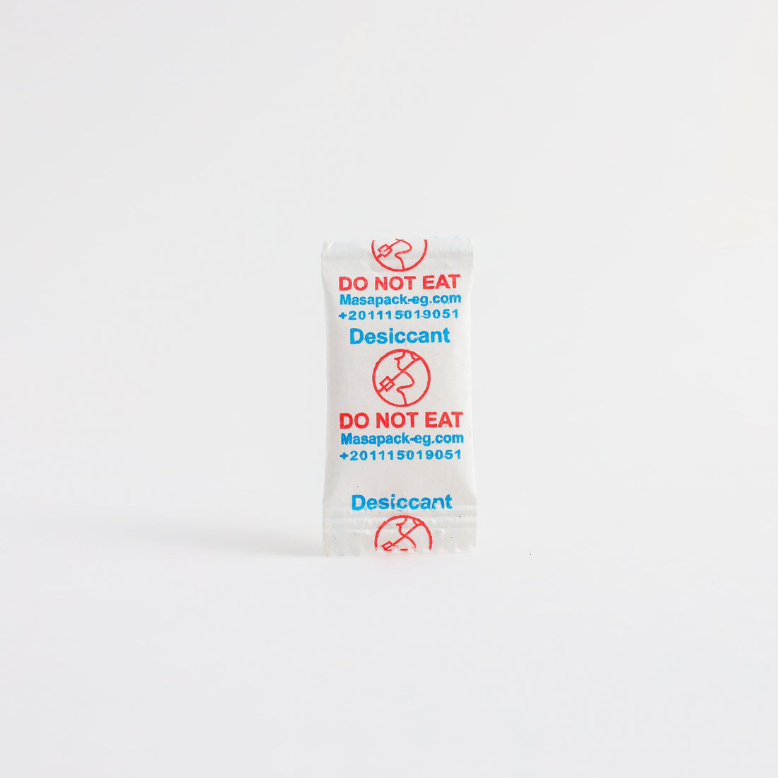 Moisture-proof, Reusable Silica Gel Desiccant Packs - 0.5g/Bag, 1000 Pieces