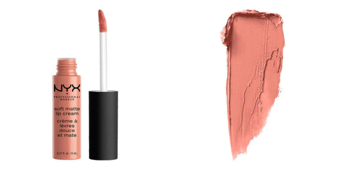 NYX SOFT MATTE 2 Stockholm - Mid-tone beige pink