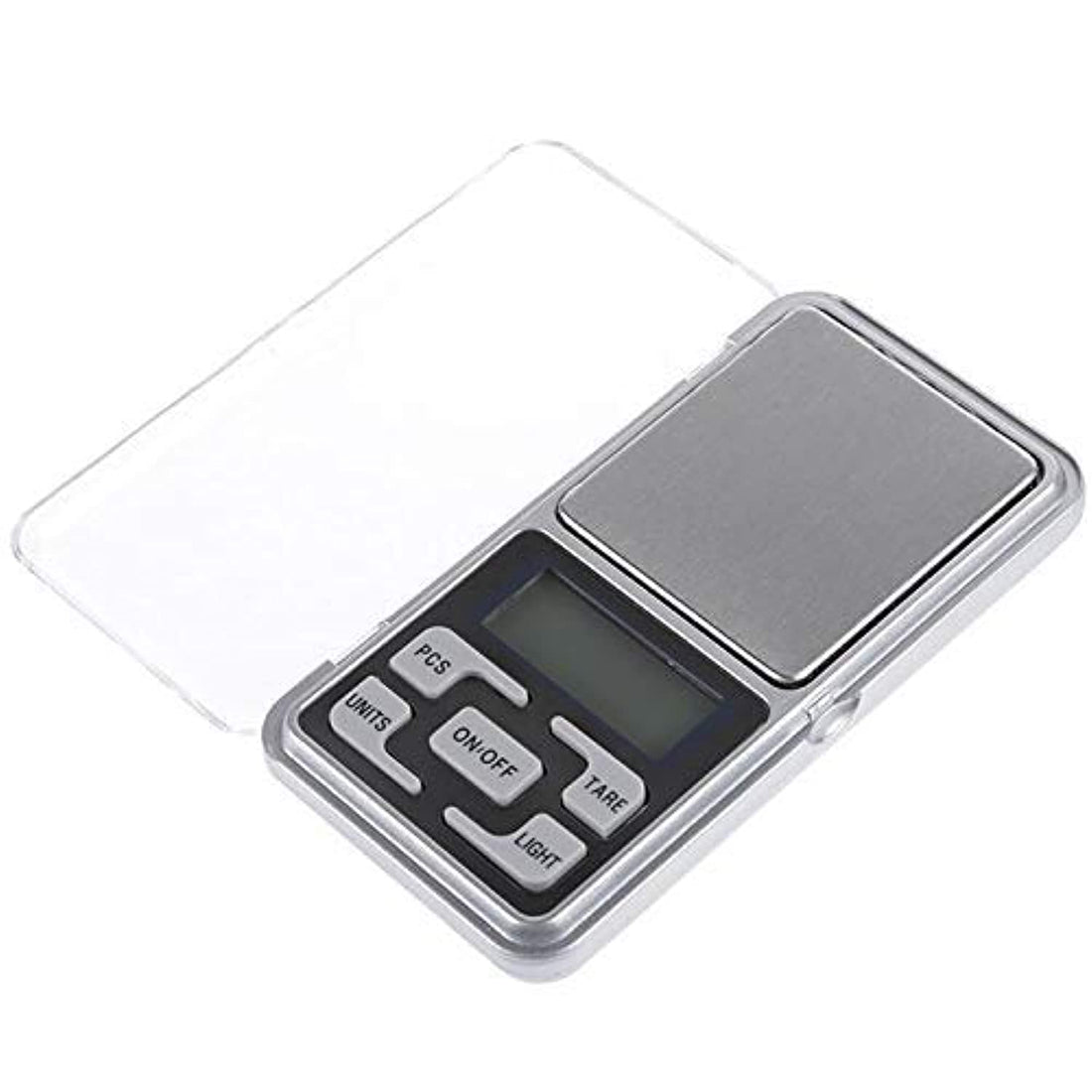 Electronic Pocket Weighing Scale (500 x 0.1g, Silver)